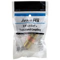 Apollo Expansion Pex 3/4 in. Brass PEX-A Barb x Polybutylene Coupling EPXBC3434